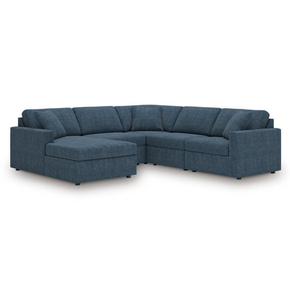 Modmax 5-Piece Modular Chaise Sectional