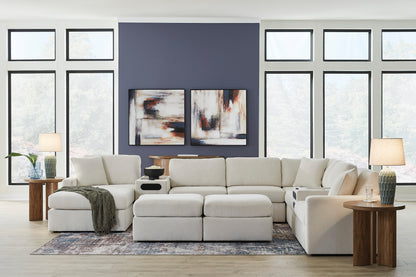 Modmax Oversized Accent Ottoman