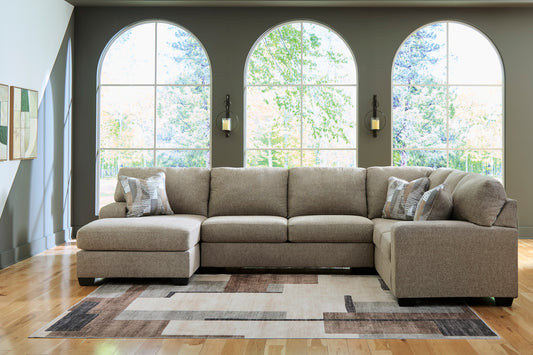 Newellen 3-Piece Sleeper Sectional with Chaise