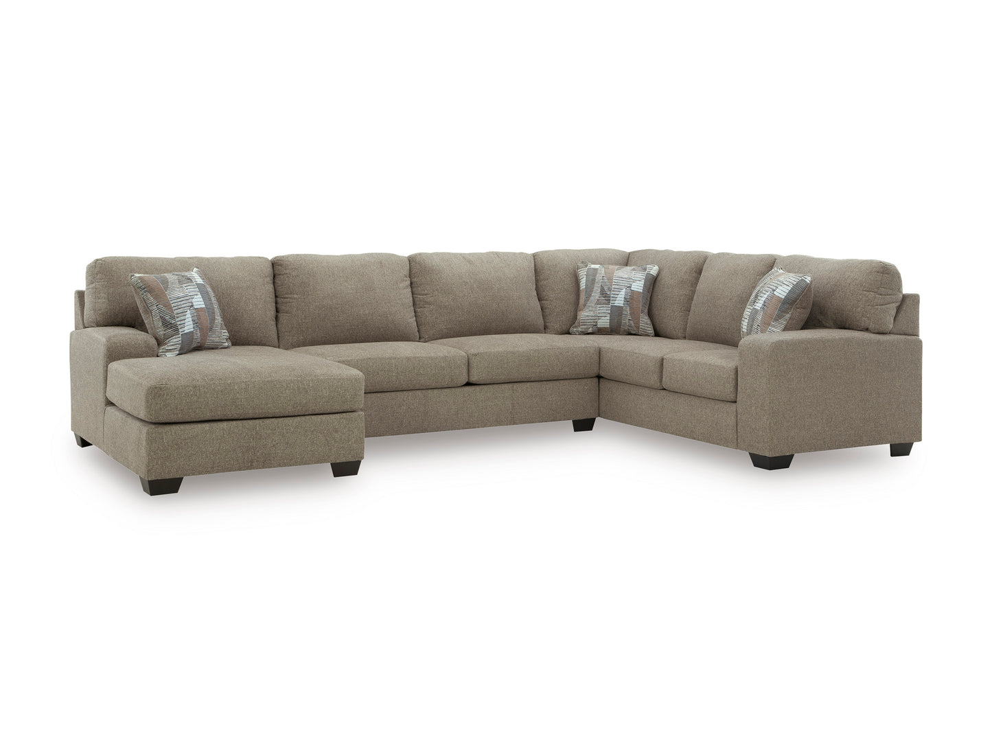 Newellen 3-Piece Sleeper Sectional with Chaise