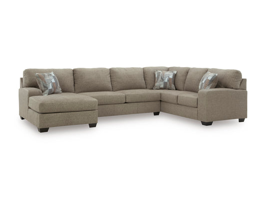 Newellen 3-Piece Sleeper Sectional with Chaise