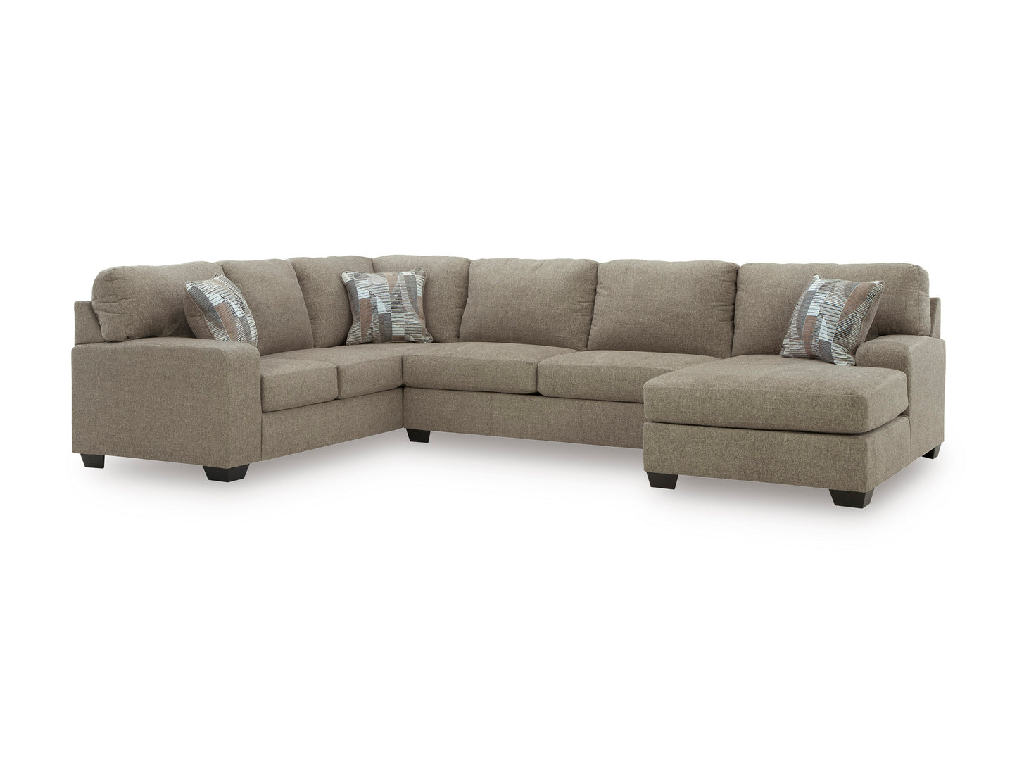 Newellen 3-Piece Sleeper Sectional with Chaise