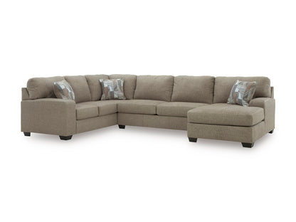 Newellen 3-Piece Sleeper Sectional with Chaise
