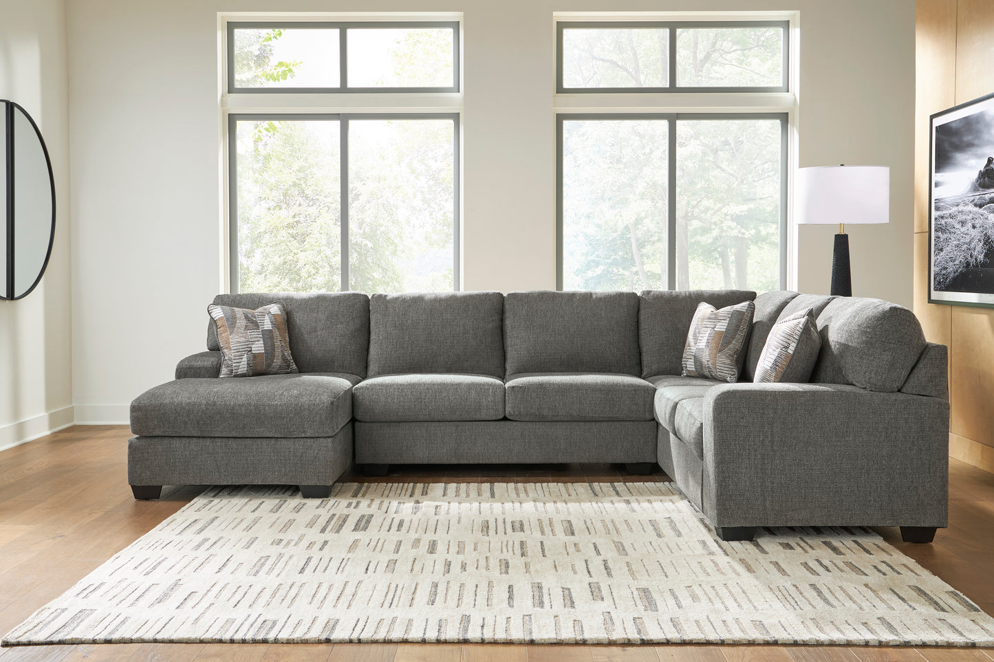 Newellen 3-Piece Sleeper Sectional with Chaise