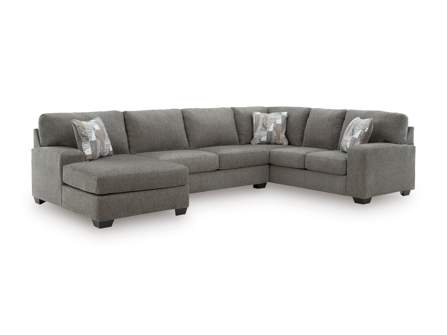 Newellen 3-Piece Sleeper Sectional with Chaise