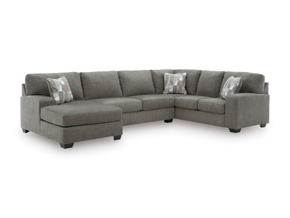 Newellen 3-Piece Sleeper Sectional with Chaise