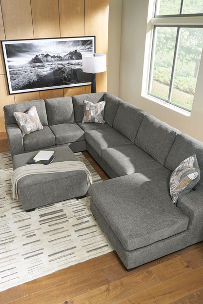 Newellen 3-Piece Sleeper Sectional with Chaise
