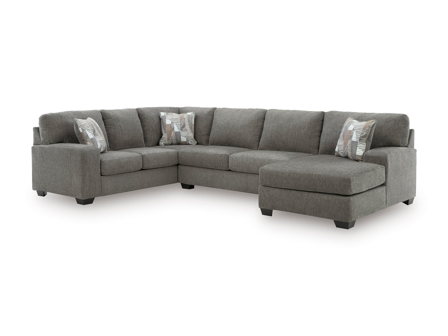 Newellen 3-Piece Sleeper Sectional with Chaise