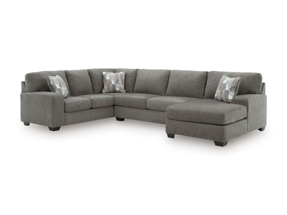 Newellen 3-Piece Sleeper Sectional with Chaise