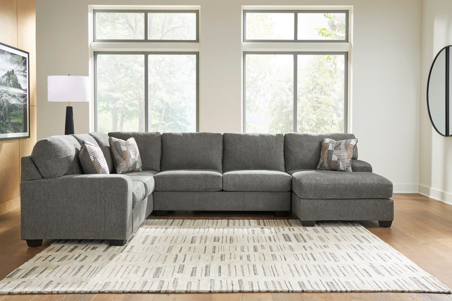 Newellen 3-Piece Sleeper Sectional with Chaise