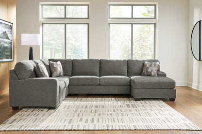 Newellen 3-Piece Sleeper Sectional with Chaise
