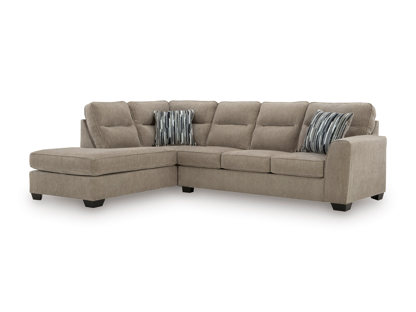 Olten 2-Piece Sectional with Chaise
