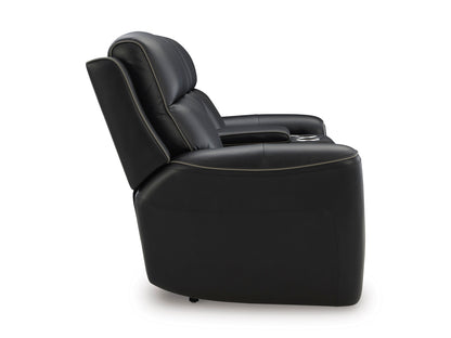 5Z-Comfort Power Recliner Sofa and Loveseat