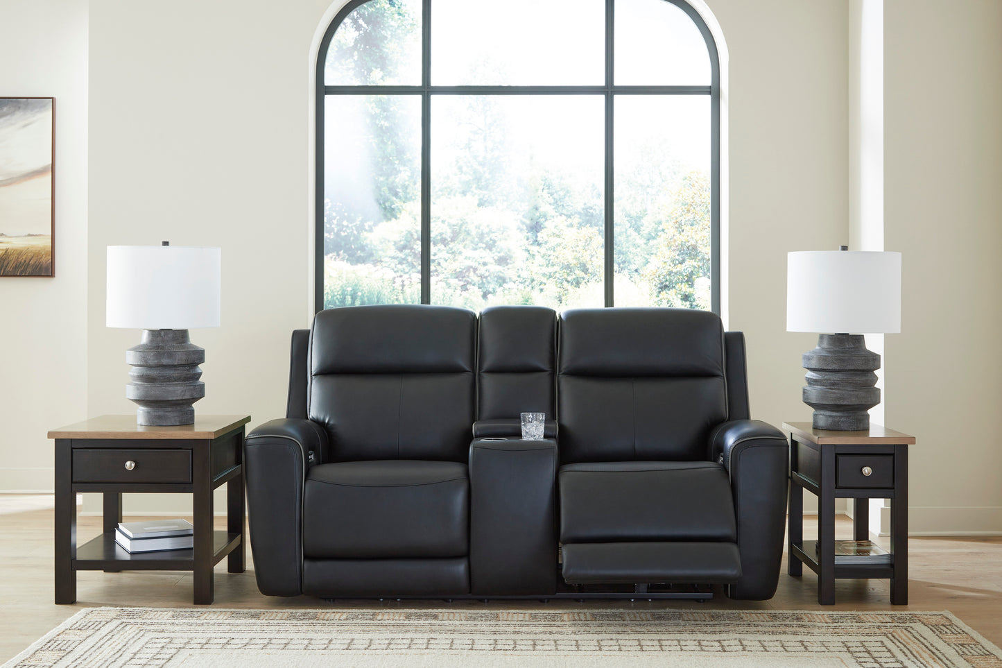 5Z-Comfort Power Recliner Sofa and Loveseat