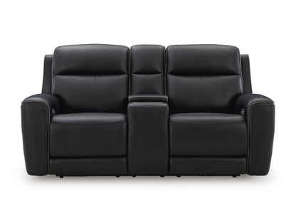 5Z-Comfort Power Recliner Sofa and Loveseat
