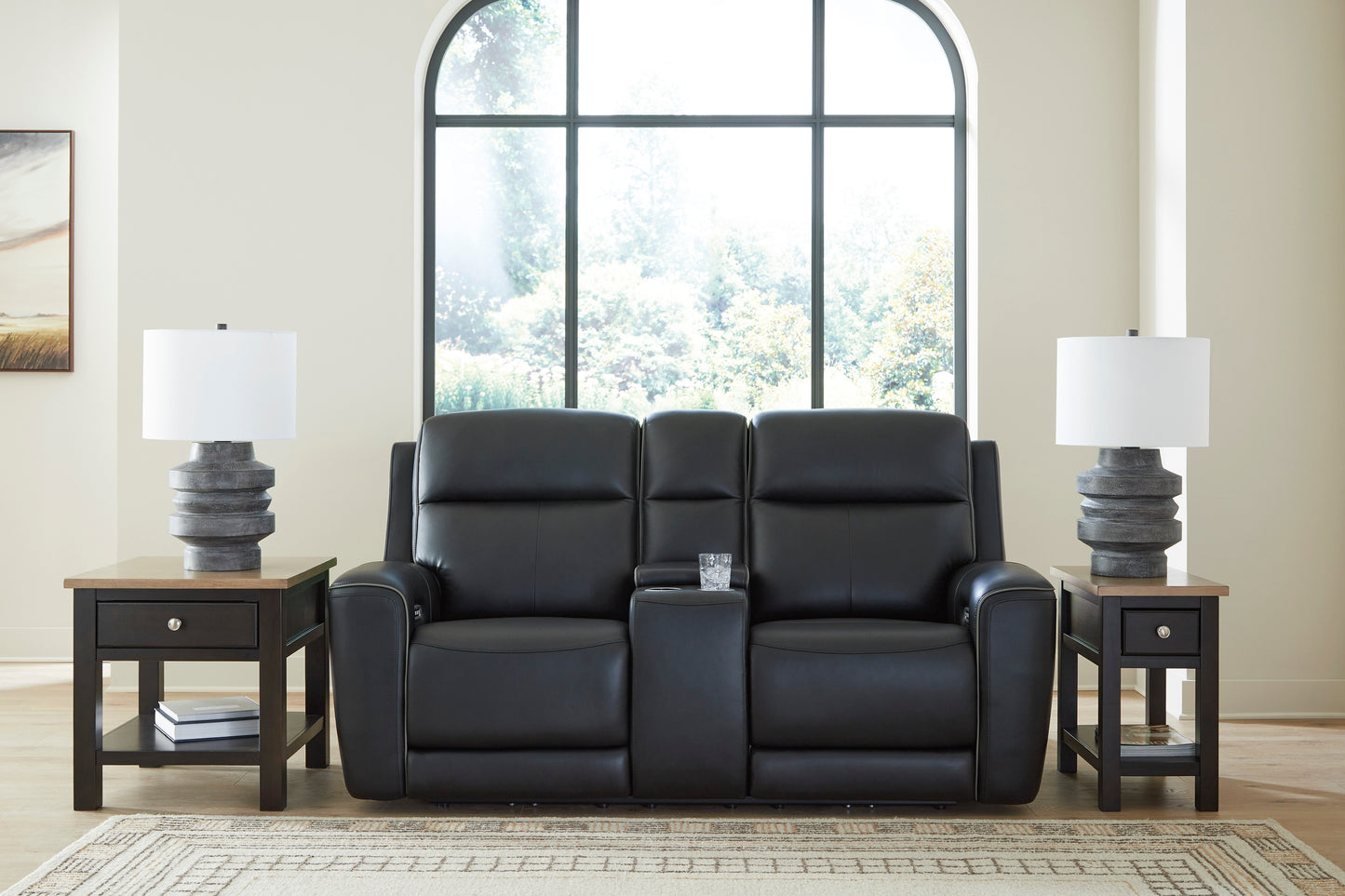 5Z-Comfort Power Recliner Sofa and Loveseat
