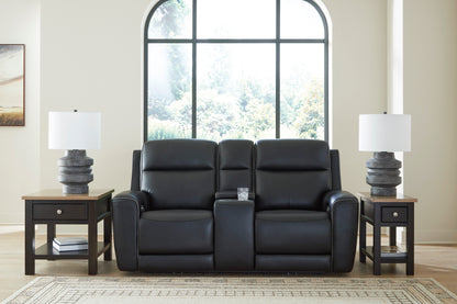 5Z-Comfort Power Recliner Sofa and Loveseat
