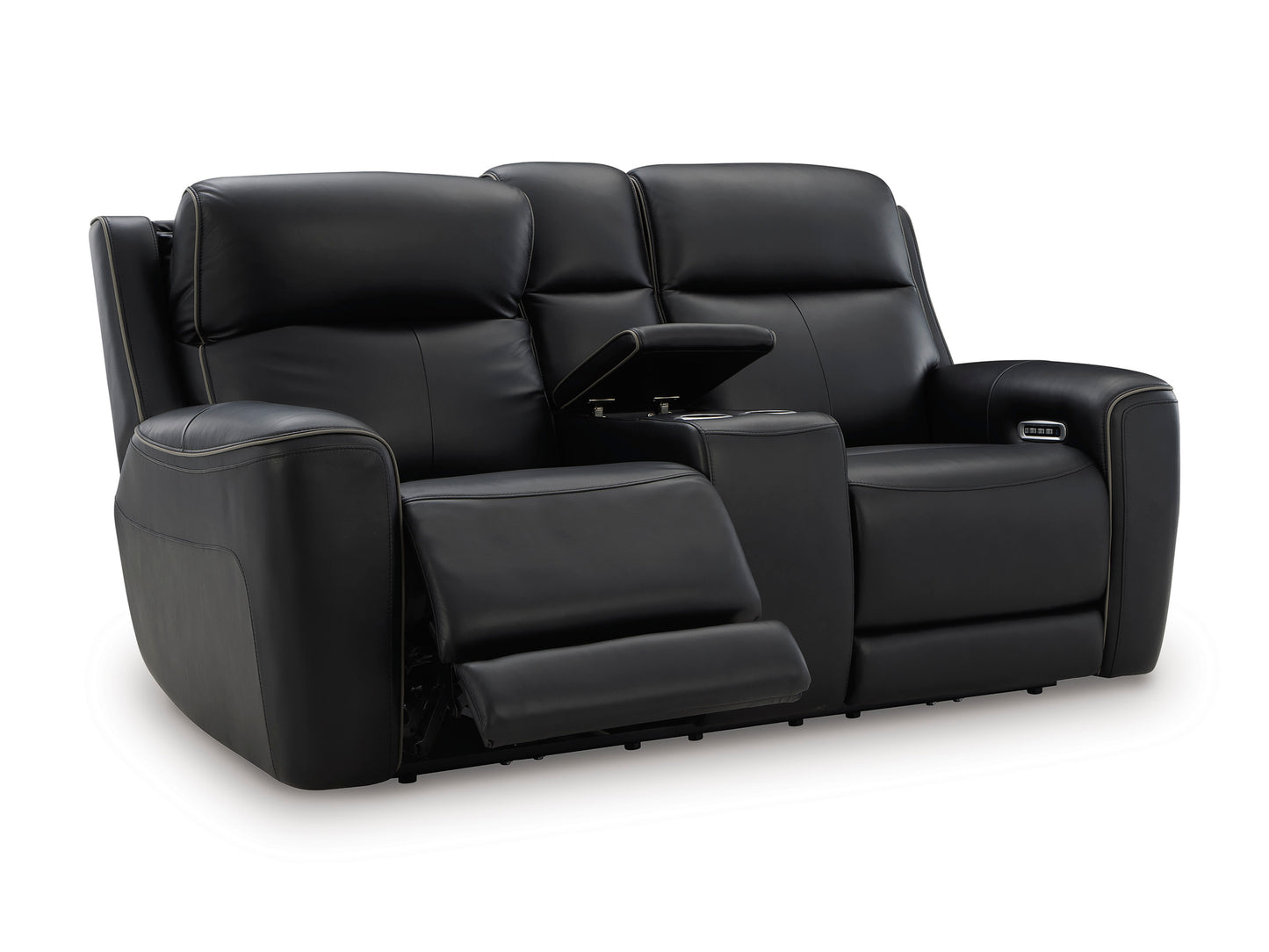 5Z-Comfort Power Recliner Sofa and Loveseat
