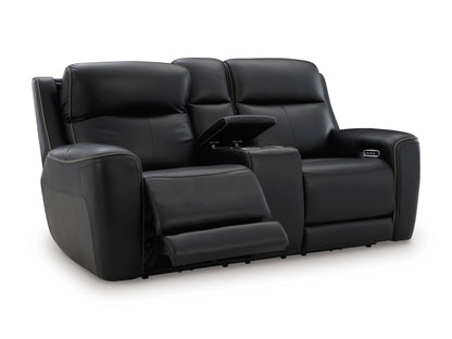 5Z-Comfort Power Recliner Sofa and Loveseat