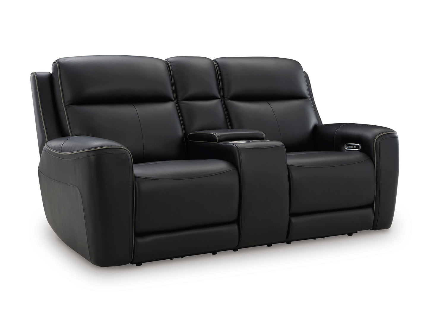 5Z-Comfort Power Recliner Sofa and Loveseat