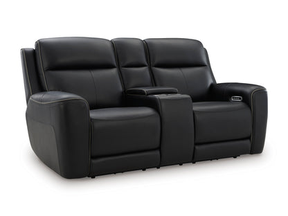 5Z-Comfort Power Recliner Sofa and Loveseat