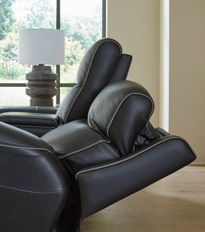 5Z-Comfort Power Recliner Sofa and Loveseat