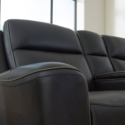 5Z-Comfort Power Recliner Sofa and Loveseat