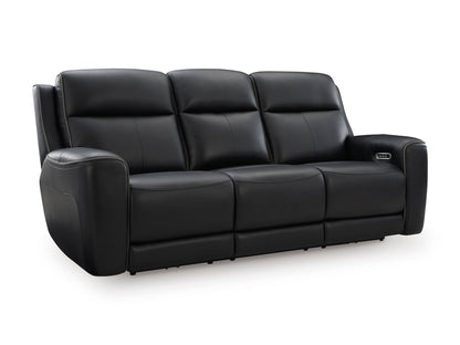 5Z-Comfort Power Recliner Sofa and Loveseat