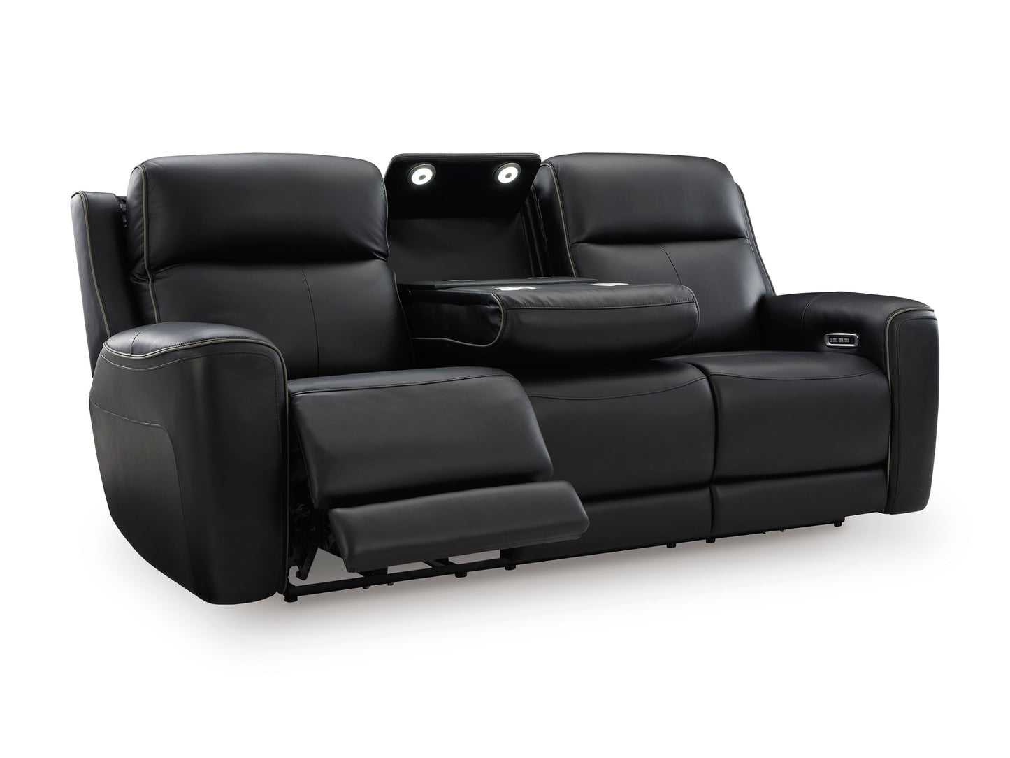 5Z-Comfort Power Recliner Sofa and Loveseat
