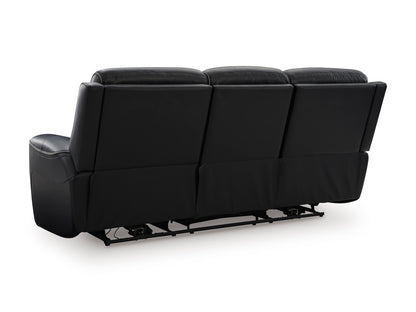 5Z-Comfort Power Recliner Sofa and Loveseat