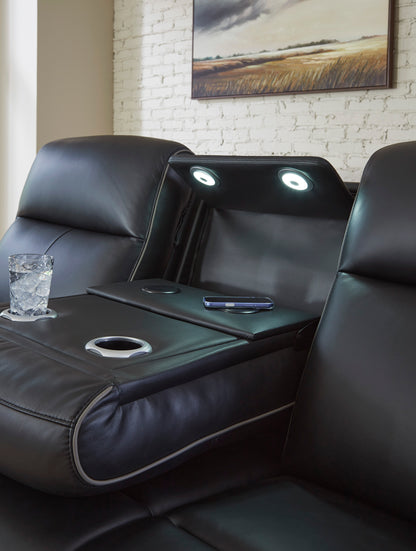 5Z-Comfort Power Recliner Sofa and Loveseat