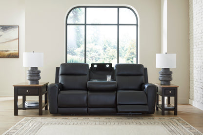 5Z-Comfort Power Recliner Sofa and Loveseat