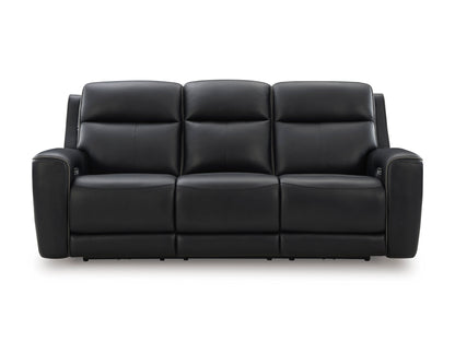 5Z-Comfort Power Recliner Sofa and Loveseat
