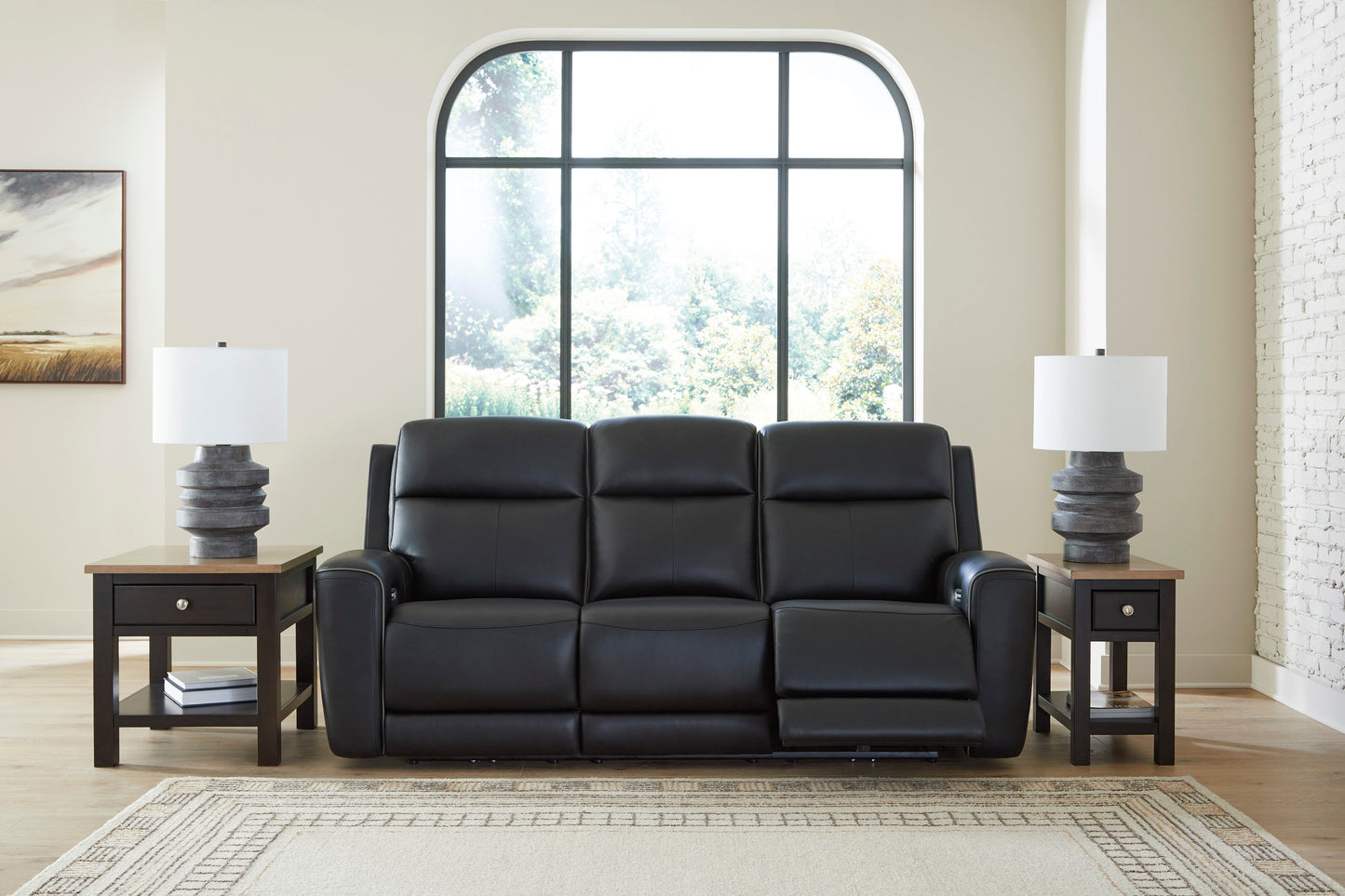 5Z-Comfort Power Recliner Sofa and Loveseat