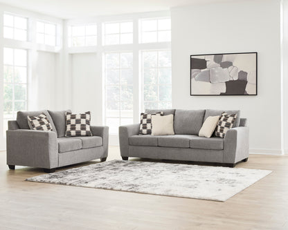 Oreo Loveseat and Sofa
