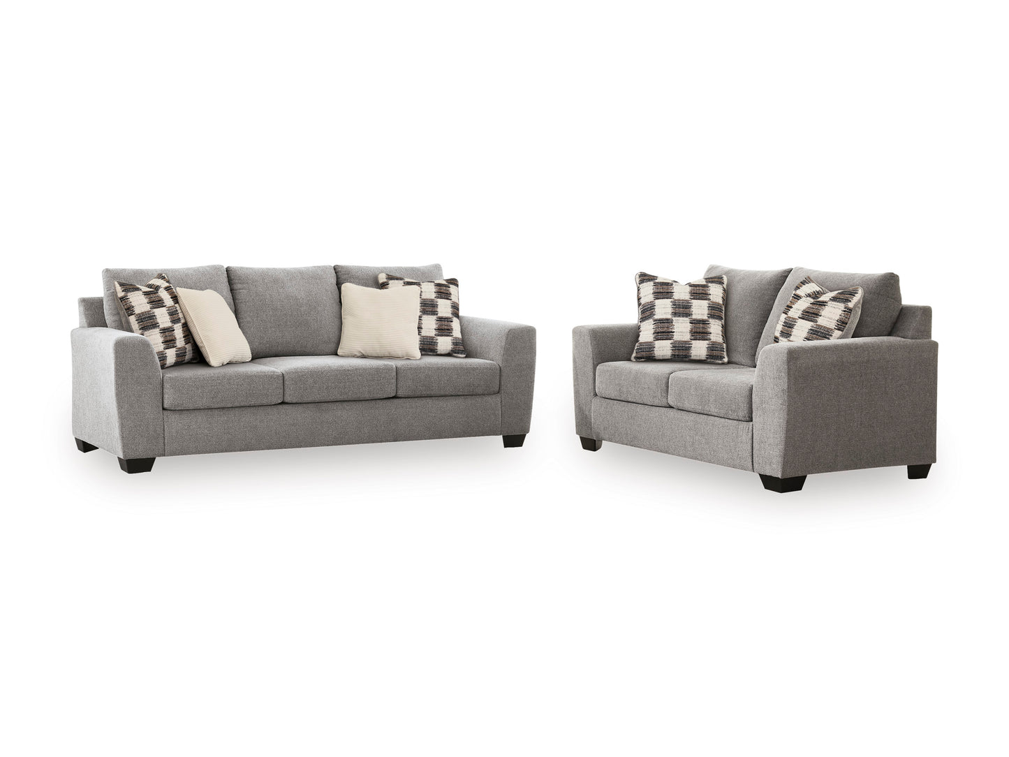 Oreo Loveseat and Sofa