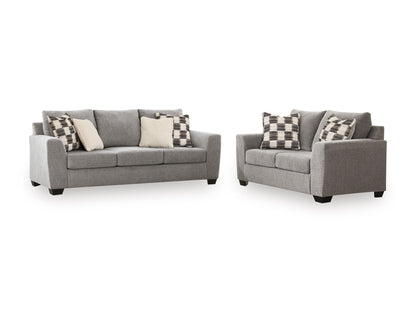 Oreo Loveseat and Sofa
