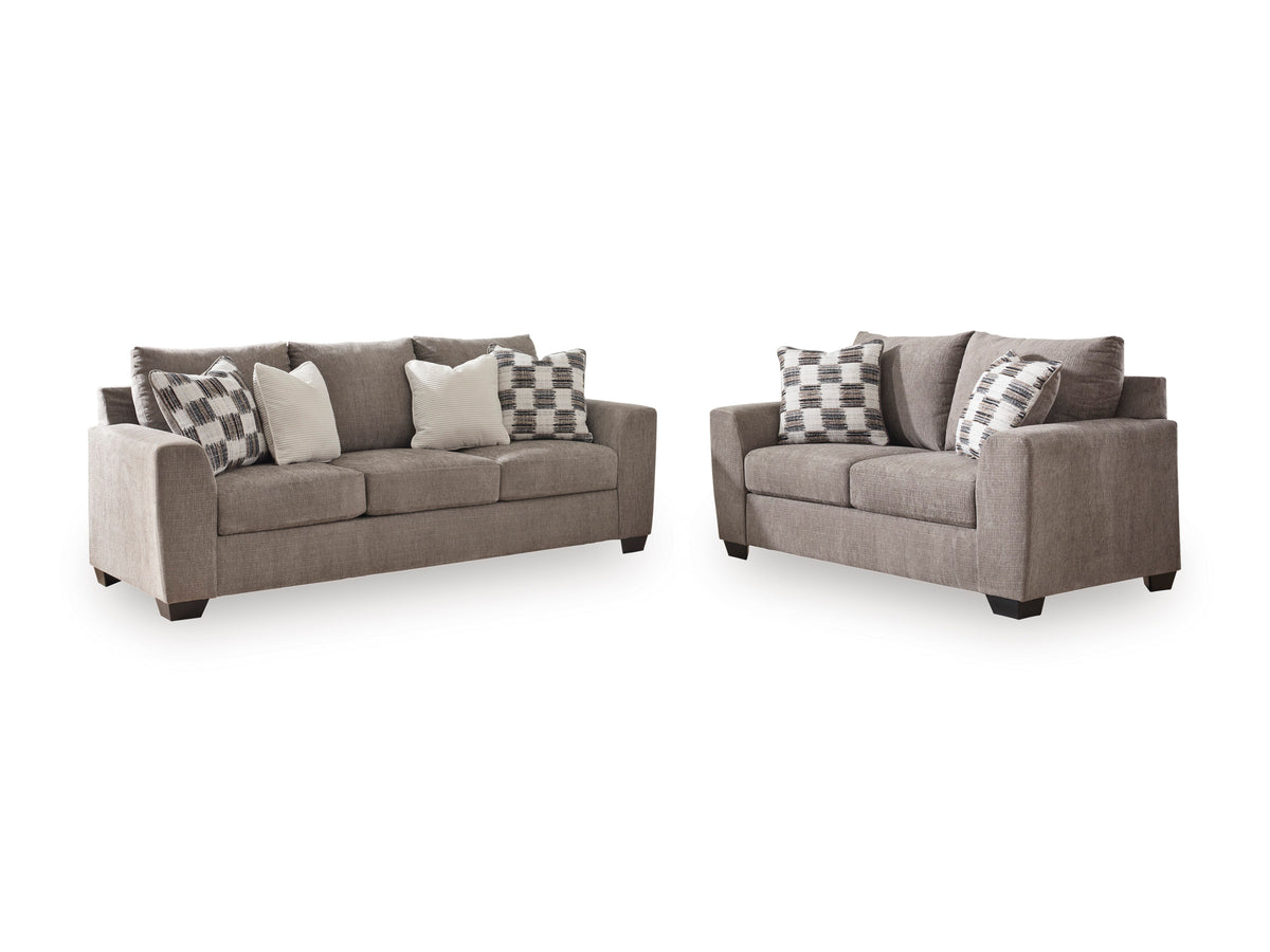 Oreo Loveseat and Sofa