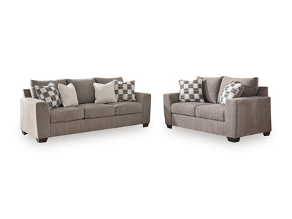 Oreo Loveseat and Sofa