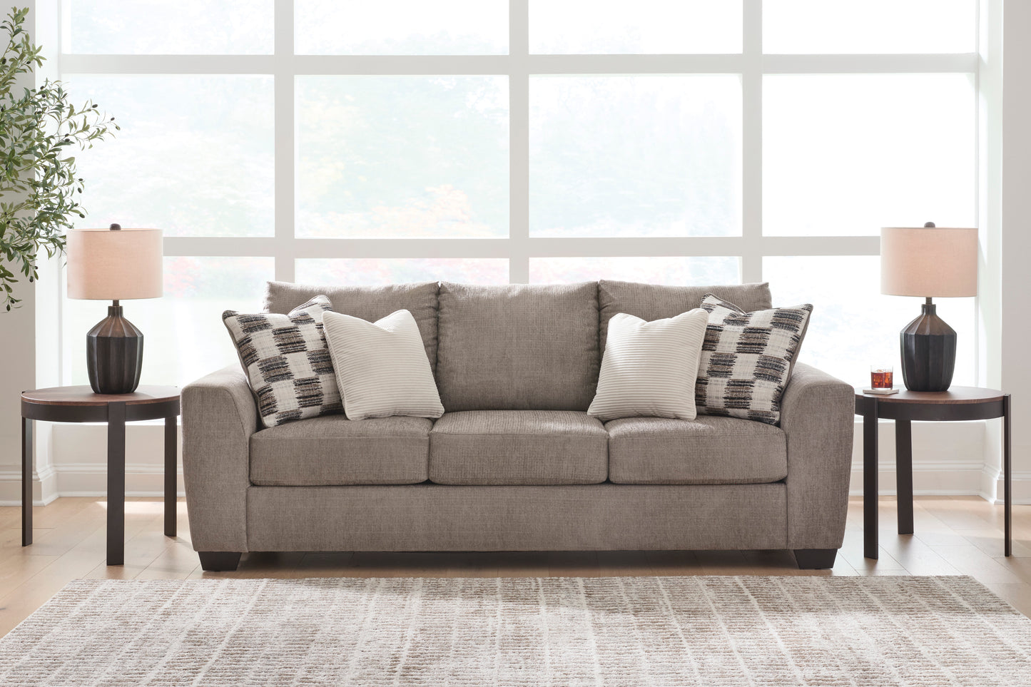Oreo Loveseat and Sofa