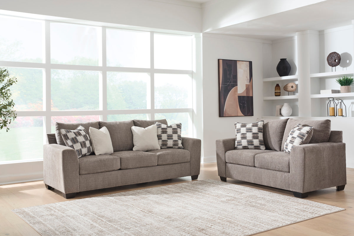 Oreo Loveseat and Sofa
