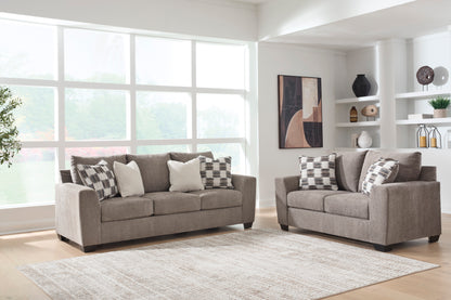 Oreo Loveseat and Sofa