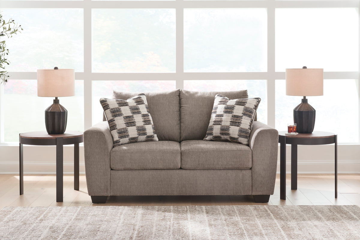 Oreo Loveseat and Sofa