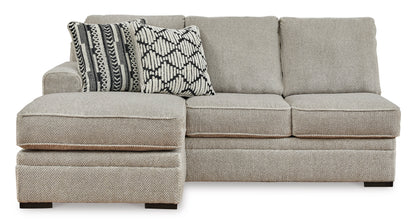 Calnita 2-Piece Sectional with Chaise