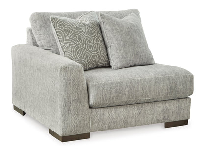 Regent Park 2-Piece Sectional Loveseat