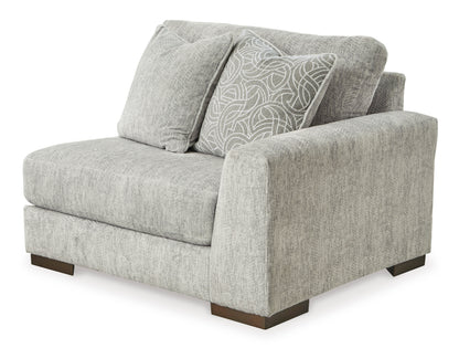 Regent Park 2-Piece Sectional Loveseat
