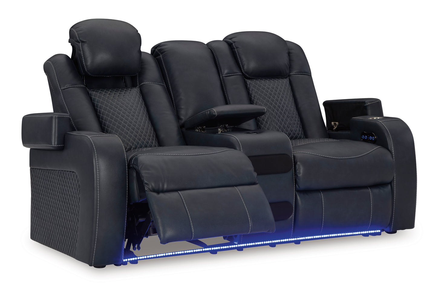 Fyne-Dyme Power Reclining Sofa & Loveseat