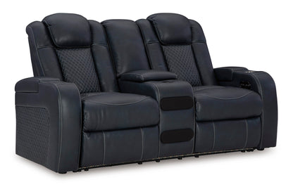 Fyne-Dyme Power Reclining Sofa & Loveseat