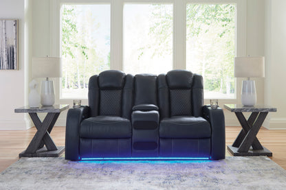 Fyne-Dyme Power Reclining Sofa & Loveseat