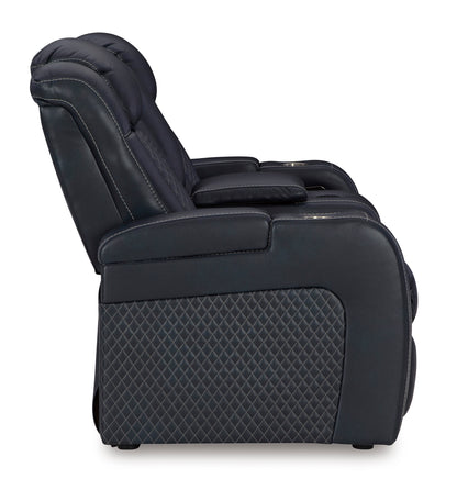 Fyne-Dyme Power Reclining Sofa & Loveseat